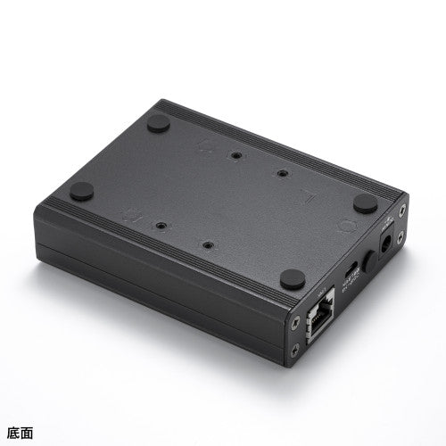 サンワサプライ USB2.0エクステンダーセット(4ポート) USB-EXSET4