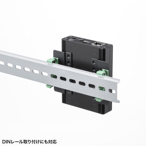 サンワサプライ USB2.0エクステンダーセット(4ポート) USB-EXSET4