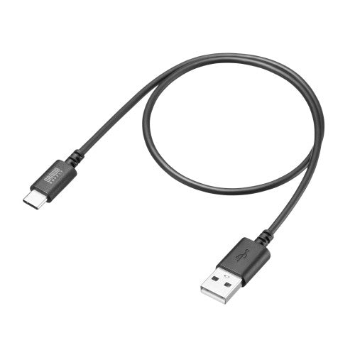 サンワサプライ 0.5m USBケーブル(C-A/2.0対応) KU-CA05BK