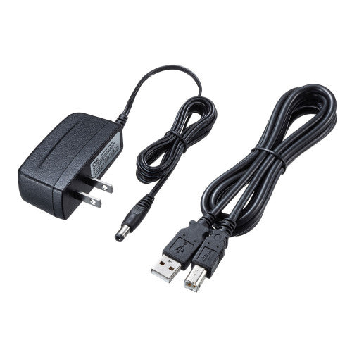 サンワサプライ USB2.0 USB切替器(2回路/ハブ/マグネット付) SW-US22HMG