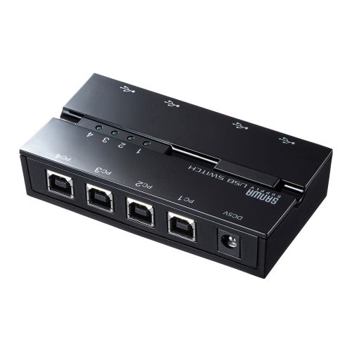 サンワサプライ USB2.0 USB切替器(4回路/ハブ/マグネット付) SW-US44HMG
