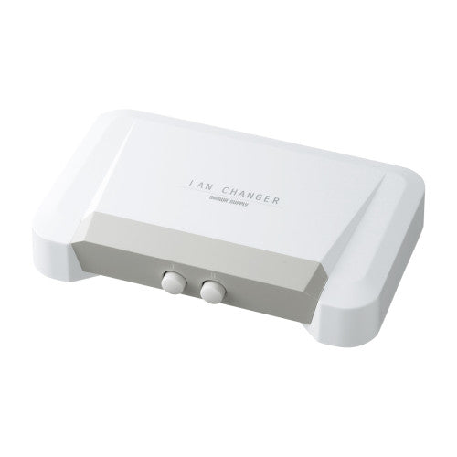 サンワサプライ LAN切替器(2回路) SW-LAN21