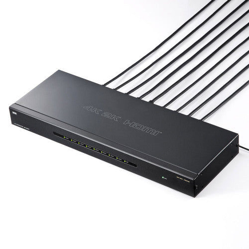 サンワサプライ 4K/60Hz対応HDMI分配器(8分配) VGA-UHDSP8