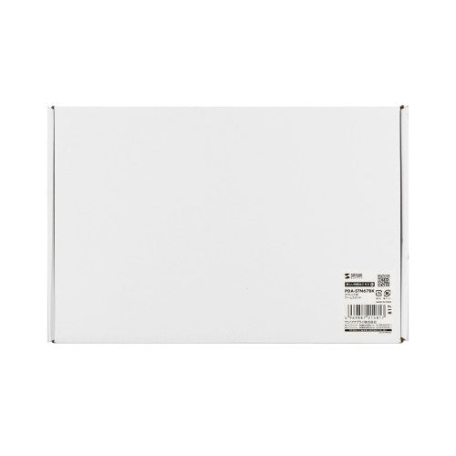サンワサプライ 140x160x345mm タブレットステンド(ペントレー付 PDA-STN67BK
