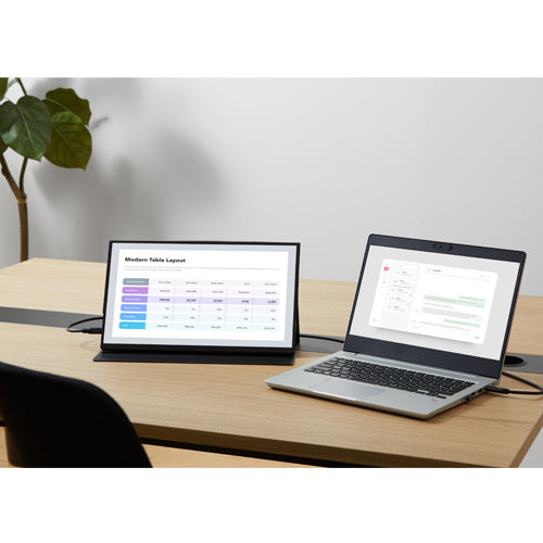 アイリスオーヤマ(IRIS OHYAMA) 15.6インチ ポータブルモニター(スタンドカバー付) DP-EF164S-B