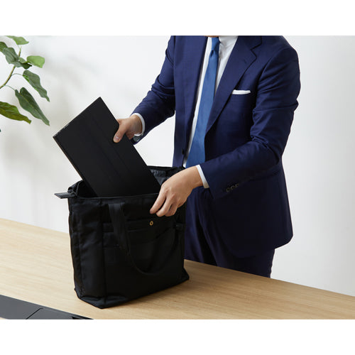 アイリスオーヤマ(IRIS OHYAMA) 15.6インチ ポータブルモニター(スタンドカバー付) DP-EF164S-B