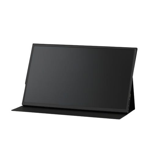 アイリスオーヤマ(IRIS OHYAMA) 15.6インチ ポータブルモニター(スタンドカバー付) DP-EF164S-B