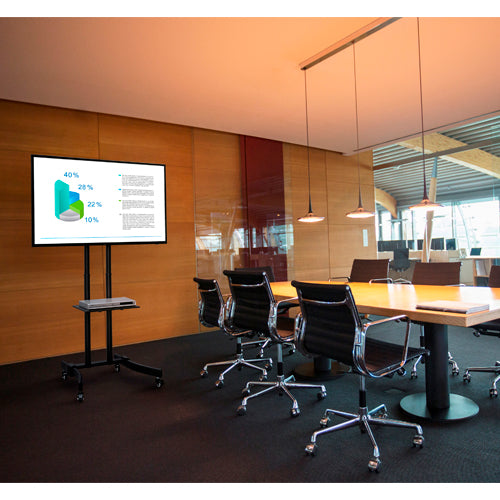 アイリスオーヤマ(IRIS OHYAMA) 50V型ディスプレイ+スタンドセット ディスプレイ:DO-DU504S-B