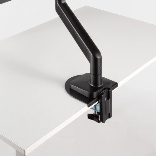 サンワサプライ モニタアーム補強プレート(黒) CR-LAPLT1BK