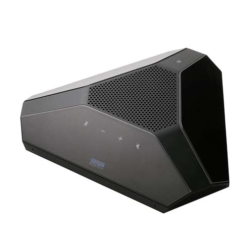 サンワサプライ 会議用スピーカーフォン(ワイヤレス/USB対応) MM-WLMSP2