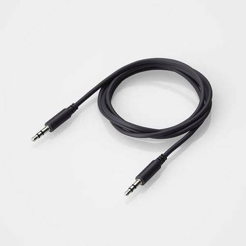エレコム 96x100x90mm スピーカー(ブラック) SP-P10CUBBK