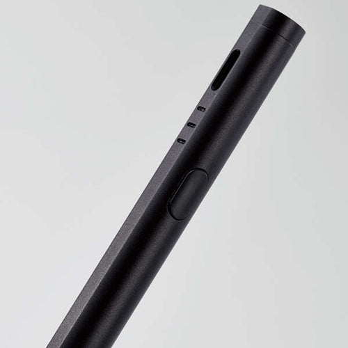 エレコム φ9.5x155mm ハイブリッドタッチペン(充電式) P-TPACSTHY01BK
