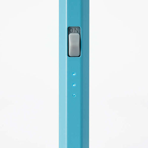 エレコム φ10x160mm 鉛筆型タッチペン(iPad/充電/ブルー) P-TPACAPEN01BU