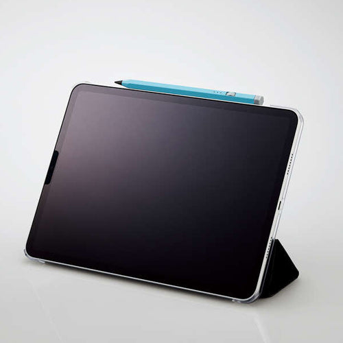 エレコム φ10x160mm 鉛筆型タッチペン(iPad/充電/ブルー) P-TPACAPEN01BU