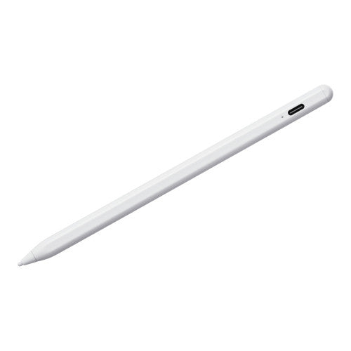 サンワサプライ φ 9.1x165.5mm タッチペン(充電式/iPad・汎用) PDA-PEN58W