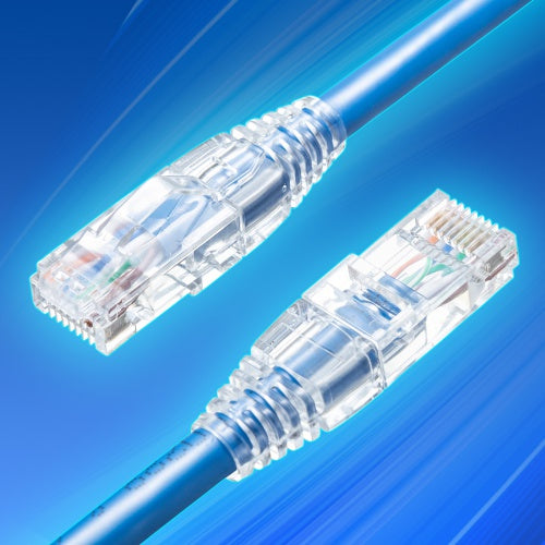 サンワサプライ LANケーブルコネクター(CAT6A対応/100個) ADT-6ARJKNH-100