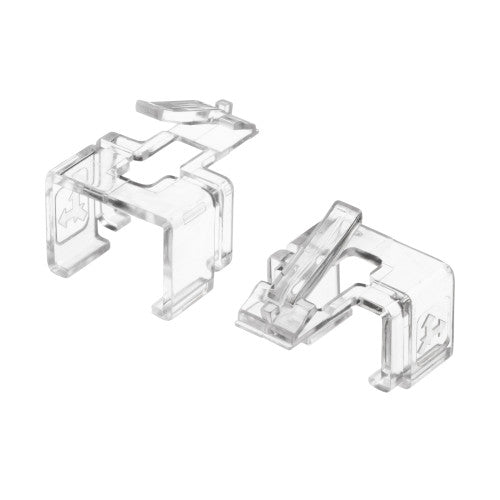 ESCO(エスコ) RJ45プラグ用補修ラッチ(クリア) EA764BK-32