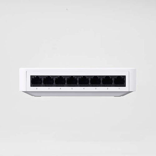 エレコム スイッチングハブ(ギガ対応/8ポート/プラスチック筐体) EHC-G08PA4-W