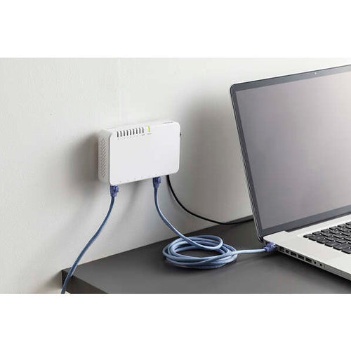 エレコム スイッチングハブ(ギガ対応/8ポート/プラスチック筐体) EHC-G08PA4-W