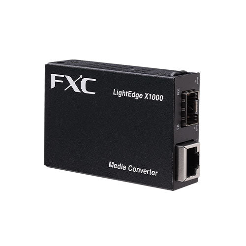 FXC ギガビット対応メディアコンバータ(SFPタイプ) LEX1851-1F