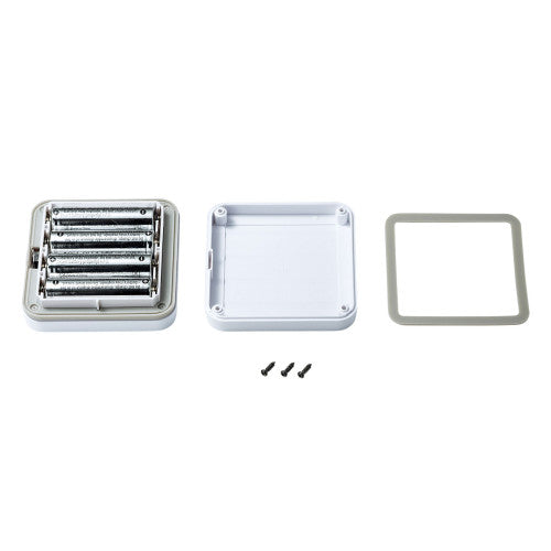 サンワサプライ 72x72x23mm BLEビーコン(大容量バッテリ/3個) MM-BLEBC4