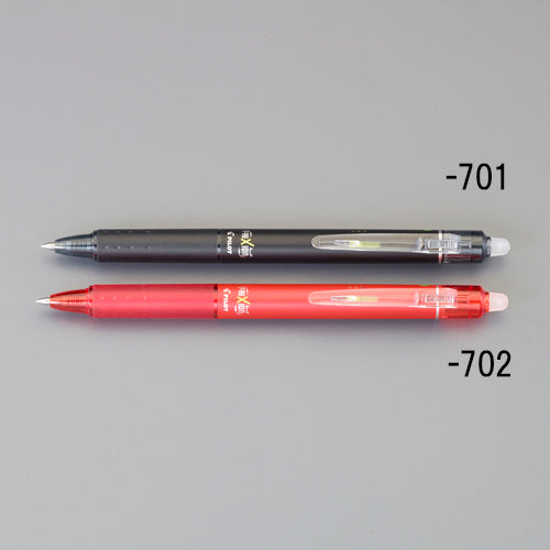 ESCO(エスコ) 0.5mm ボールペン(赤・ゲルインク・ノック式/10本) EA765MG-702