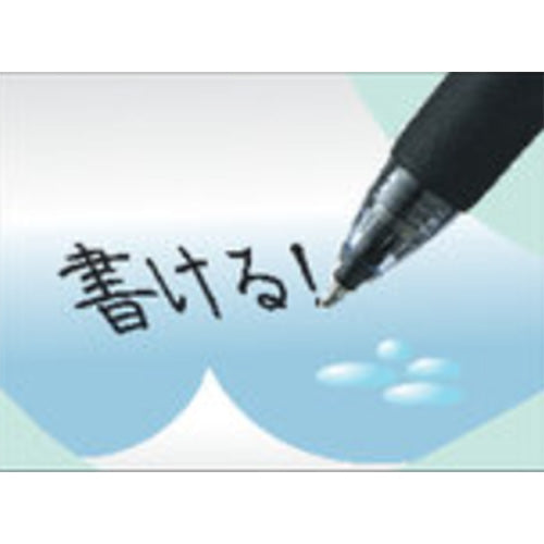 三菱鉛筆(uni) 1.0mm ボールペン・加圧式(極太・赤/10本) SN200PT101P24
