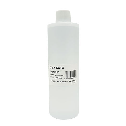 佐藤計量器製作所 500ml 電極保存液 6426-50