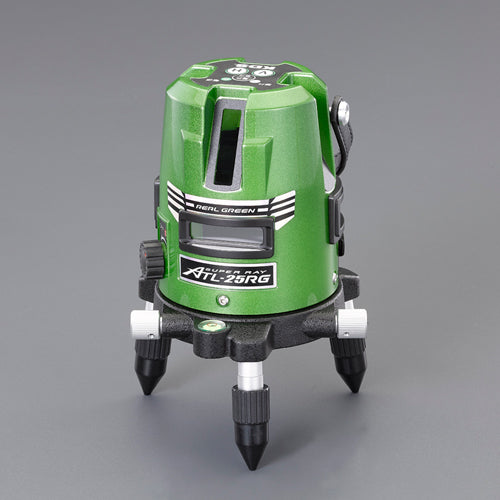 ムラテックKDS レーザー墨出し器(グリーンレーザー/三脚・受光器) ATL-25RGRSA