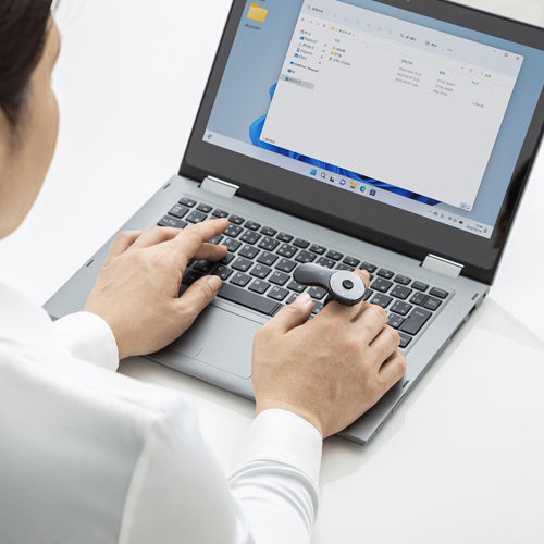 サンワサプライ Bluetoothプレゼンテーションマウス(リング型) MA-BTRING3BK