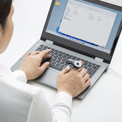 サンワサプライ プレゼンテーションマウス(リング型) MA-WRING3BK