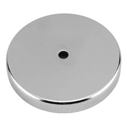 ESCO(エスコ) φ52x7.7mm マグネット(フェライト/5mm穴付) EA781GC-102