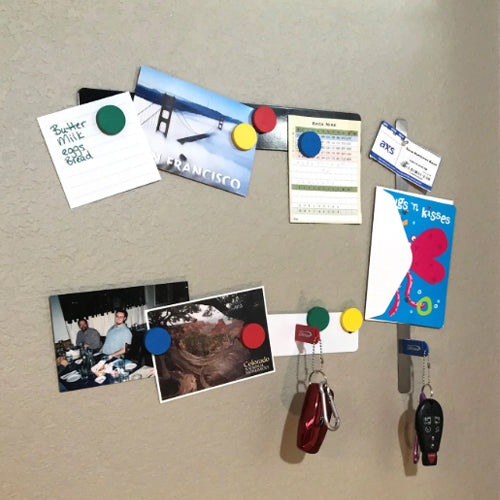 ESCO(エスコ) 19x355mm スチールマグネットバー(マグネットピン付) EA781GC-156