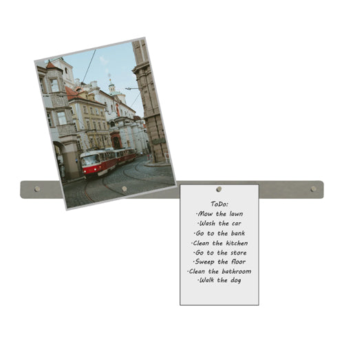 ESCO(エスコ) 19x355mm スチールマグネットバー(マグネットピン付) EA781GC-156