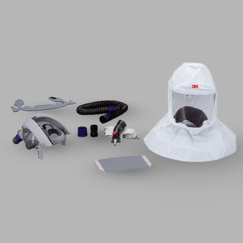 3M 送気マスク(フード型) JHS-600