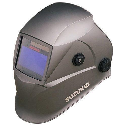 スター電器製造(SUZUKID) #4-#13 自動遮光溶接面(ブルーフィルター/ワイド) EB-200B