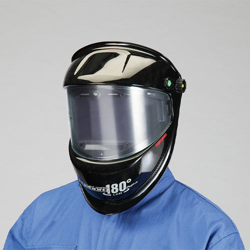 スター電器製造(SUZUKID) #2.5-#12 自動遮光溶接面(3面フィルター/LED付) B-300PWDL