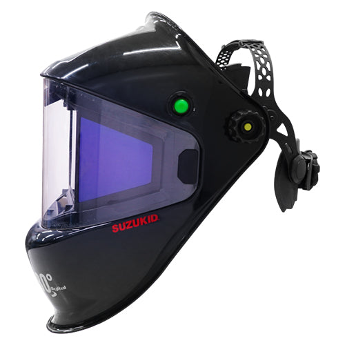 スター電器製造(SUZUKID) #2.5-#12 自動遮光溶接面(3面フィルター/LED付) B-300PWDL