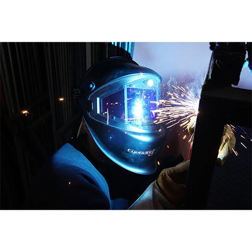 スター電器製造(SUZUKID) #2.5-#12 自動遮光溶接面(3面フィルター/LED付) B-300PWDL