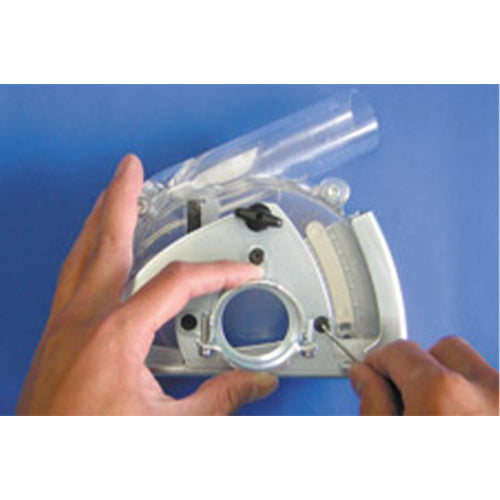 三京ダイヤモンド工業 100mm グラインダー用集じんアダプター K4SCT