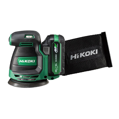 HiKOKI DC18.0V/125mm ランダムサンダー(充電式/吸塵) SV1813DA(XPZ)