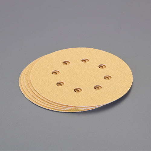 ボッシュ # 40/125mm 穴付ディスクペーパー(マジック式/5枚) 2608900803