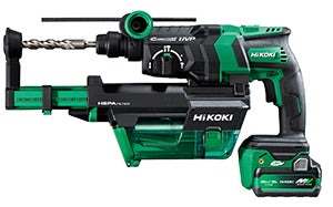HiKOKI DC36V/20mm ハンマードリル(集塵/充電式) DH36DPF(2XPZ)