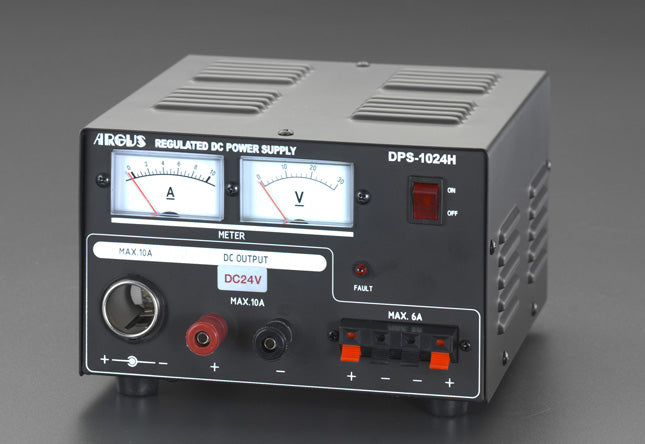 日動工業 AC100V→DC24V/10A 直流安定化電源 DPS-1024H