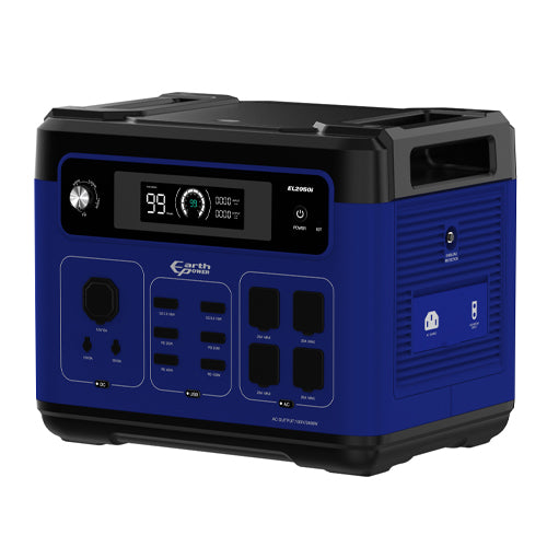 Willbe(ウィルビー) 2048Wh/2400W ポータブル電源(急速充電) EL2050i