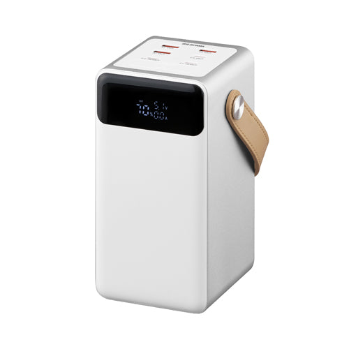 アイリスオーヤマ(IRIS OHYAMA) 60000mAh/222Wh ポータブル電源 IBT-A60100-W