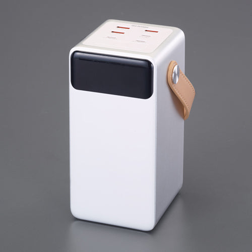 アイリスオーヤマ(IRIS OHYAMA) 60000mAh/222Wh ポータブル電源 IBT-A60100-W