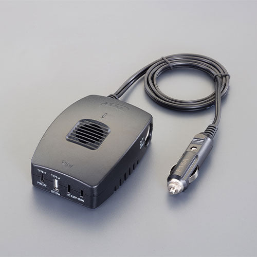 大橋産業(BAL) DC12V→AC100V/120W インバーター No.2831