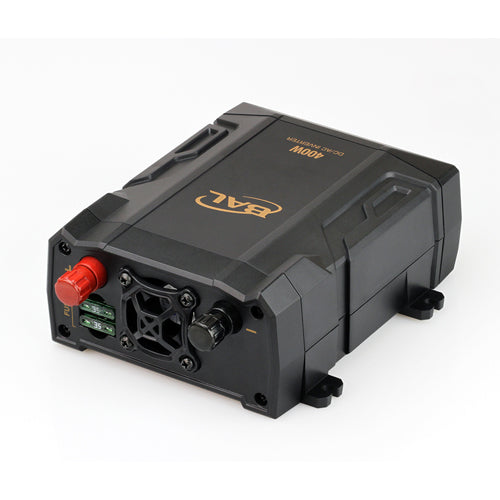 大橋産業(BAL) DC12V→AC100V/400W インバーター No.2820