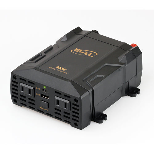 大橋産業(BAL) DC12V→AC100V/400W インバーター No.2820